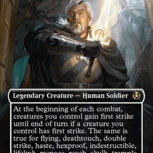 Innistrad Remastered - 298 - Odric, Lunarch Marshal - Rare - W - Non-foil - Promo (Front)