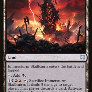 Kaldheim - 263 - Immersturm Skullcairn - Uncommon - C - Non-foil