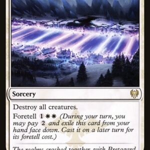 Kaldheim - 9 - Doomskar - Rare - W - Foil