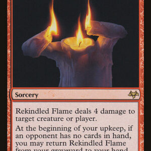 Eventide - 61 - Rekindled Flame - Rare - R - Non-foil (Front)