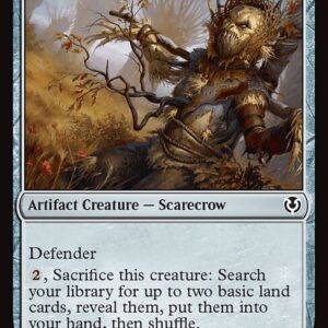 Innistrad Remastered - 274 - Wild-Field Scarecrow - Common - C - Non-foil (Front)