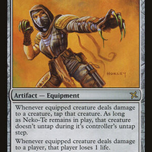 Betrayers of Kamigawa - 155 - Neko-Te - Rare - C - Non-foil (Front)