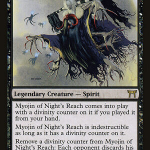 Champions of Kamigawa - 126 - Myojin of Night's Reach - Rare - B - Non-foil