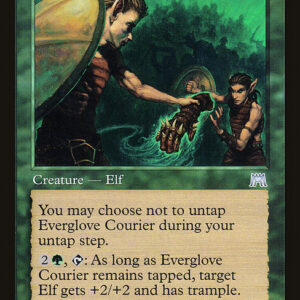 Onslaught - 262 - Everglove Courier - Uncommon - G - Non-foil (Front)