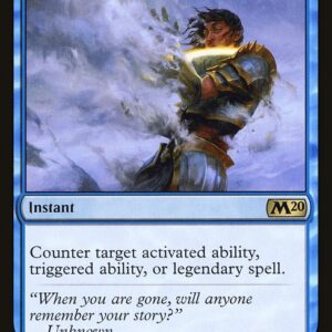 Core Set 2020 - 77 - Tale's End - Rare - U - Foil