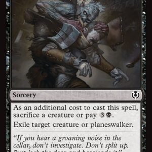 Innistrad Remastered - 106 - Eaten Alive - Common - B - Non-foil (Front)