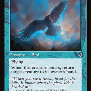 Innistrad Remastered - 362 - Mist Raven - Uncommon - U - Non-foil - Promo (Front)