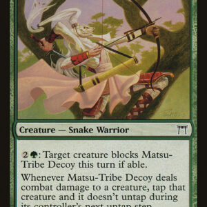 Champions of Kamigawa - 227 - Matsu-Tribe Decoy - Common - G - Non-foil