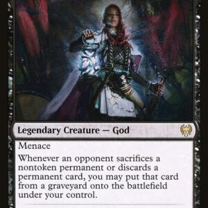 Kaldheim - 112 - Tergrid, God of Fright // Tergrid's Lantern - Rare - C - Foil