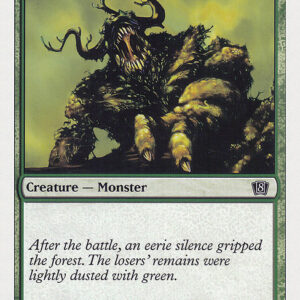 Eighth Edition - 267 - Moss Monster - Common - G - Non-foil (Front)