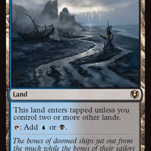 Innistrad Remastered - 284 - Shipwreck Marsh - Rare - C - Non-foil (Front)