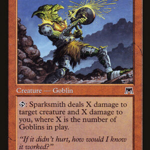 Onslaught - 235 - Sparksmith - Common - R - Non-foil (Front)