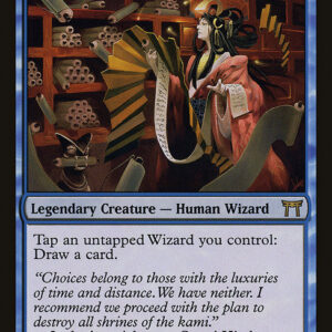 Champions of Kamigawa - 52 - Azami, Lady of Scrolls - Rare - U - Non-foil