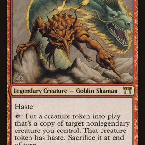 Champions of Kamigawa - 175 - Kiki-Jiki, Mirror Breaker - Rare - R - Non-foil