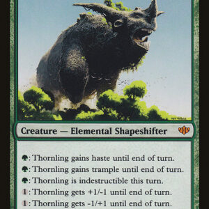 Conflux - 95 - Thornling - Mythic - G - Non-foil (Front)