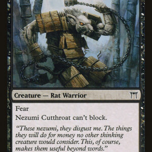 Champions of Kamigawa - 128 - Nezumi Cutthroat - Common - B - Non-foil