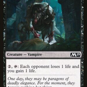 Core Set 2019 - 124 - Vampire Neonate - Common - B - Non-foil