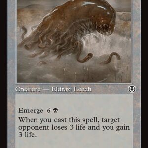 Innistrad Remastered - 329 - Abundant Maw - Common - C - Non-foil - Promo (Front)