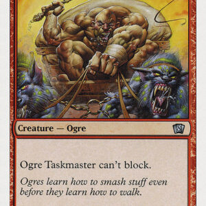 Eighth Edition - 205 - Ogre Taskmaster - Uncommon - R - Non-foil (Front)