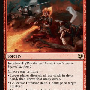 Innistrad Remastered - 149 - Collective Defiance - Rare - R - Non-foil (Front)