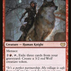 Innistrad: Crimson Vow - 165 - Kessig Wolfrider - Rare - R - Non-foil