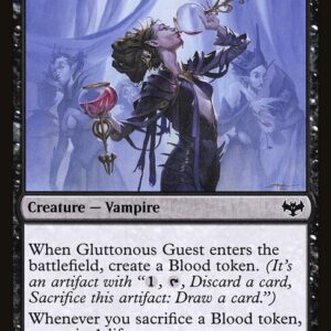 Innistrad: Crimson Vow - 114 - Gluttonous Guest - Common - B - Non-foil