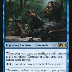 Core Set 2019 - 69 - Sai, Master Thopterist - Rare - U - Non-foil