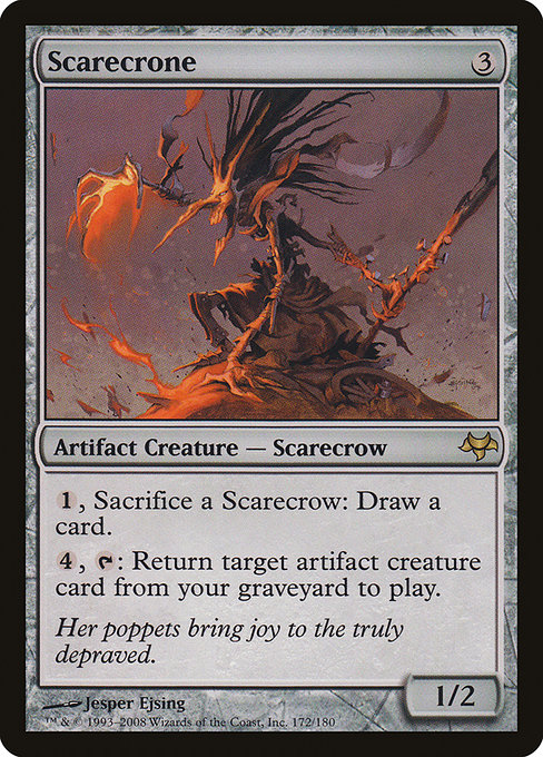 Eventide - 172 - Scarecrone - Rare - C - Non-foil (Front)