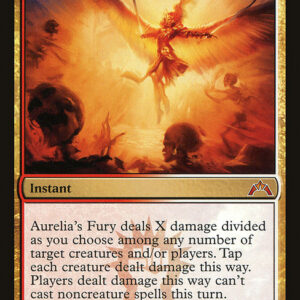 Gatecrash - 144 - Aurelia's Fury - Mythic - WR - Non-foil (Front)