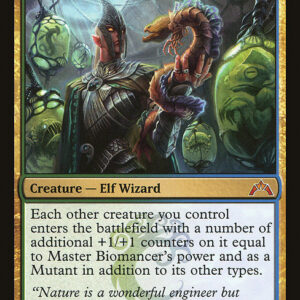 Gatecrash - 176 - Master Biomancer - Mythic - UG - Non-foil (Front)