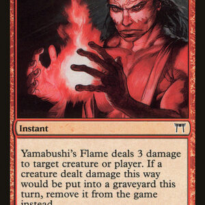 Champions of Kamigawa - 198 - Yamabushi's Flame - Common - R - Non-foil