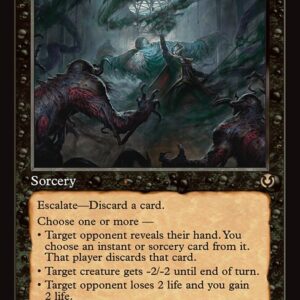 Innistrad Remastered - 375 - Collective Brutality - Rare - B - Non-foil - Promo (Front)