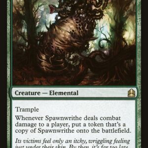 Commander 2011 - 171 - Spawnwrithe - Rare - G - Non-foil (Front)