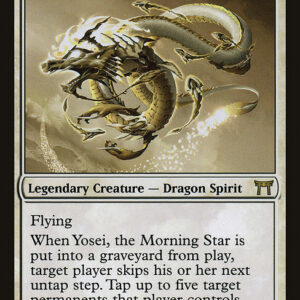 Champions of Kamigawa - 50 - Yosei, the Morning Star - Rare - W - Non-foil