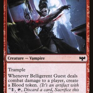 Innistrad: Crimson Vow - 144 - Belligerent Guest - Common - R - Non-foil