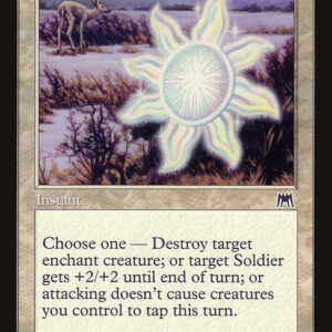 Onslaught - 49 - Piety Charm - Common - W - Non-foil (Front)
