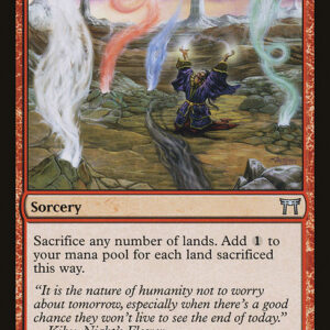 Champions of Kamigawa - 179 - Mana Seism - Uncommon - R - Non-foil