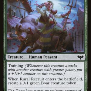 Innistrad: Crimson Vow - 216 - Rural Recruit - Common - G - Foil