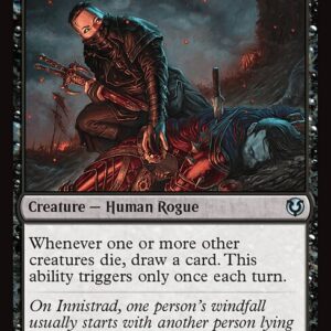 Innistrad Remastered - 124 - Morbid Opportunist - Uncommon - B - Non-foil (Front)