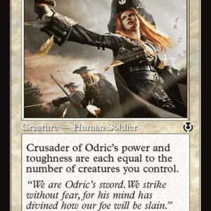 Innistrad Remastered - 338 - Crusader of Odric - Common - W - Non-foil - Promo (Front)