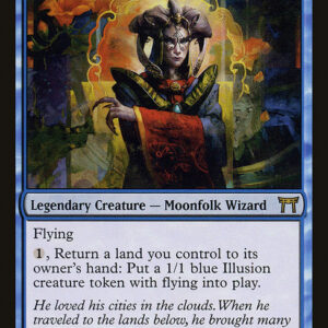 Champions of Kamigawa - 74 - Meloku the Clouded Mirror - Rare - U - Non-foil