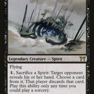 Champions of Kamigawa - 114 - He Who Hungers - Rare - B - Non-foil