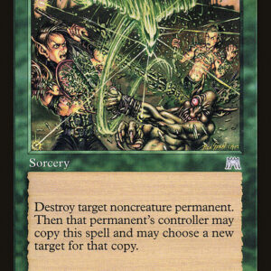 Onslaught - 252 - Chain of Acid - Uncommon - G - Non-foil (Front)