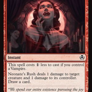 Innistrad Remastered - 166 - Neonate's Rush - Common - R - Non-foil (Front)