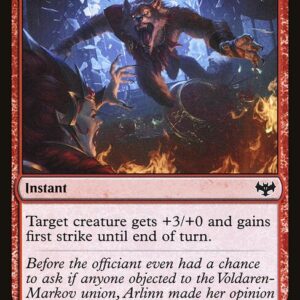 Innistrad: Crimson Vow - 179 - Sure Strike - Common - R - Non-foil