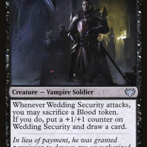 Innistrad: Crimson Vow - 138 - Wedding Security - Uncommon - B - Non-foil