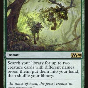 Core Set 2020 - 193 - Shared Summons - Rare - G - Foil