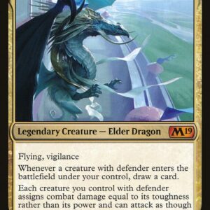 Core Set 2019 - 212 - Arcades, the Strategist - Mythic - Multi - Non-foil