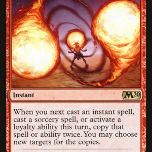 Core Set 2020 - 156 - Repeated Reverberation - Rare - R - Foil