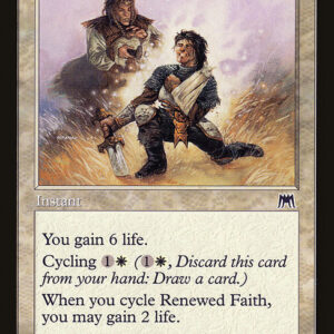 Onslaught - 50 - Renewed Faith - Common - W - Non-foil (Front)